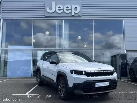 Jeep Compass 1.2 145 First Edition