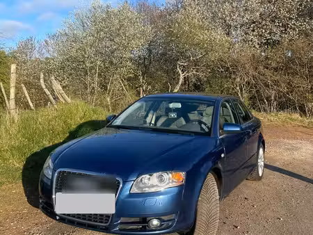 Audi A4 V6 3.0 TDI 204 quattro