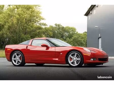 Corvette C6 V8 6.0 404