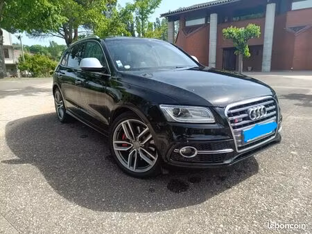 Audi Q5 SQ5 V6 3.0 BiTDI 313 quattro