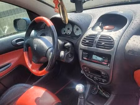 Peugeot 206 CC 1.6 110