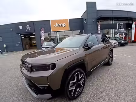 Jeep Compass 213 First Edition