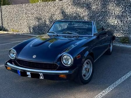 Fiat 124 Spider 