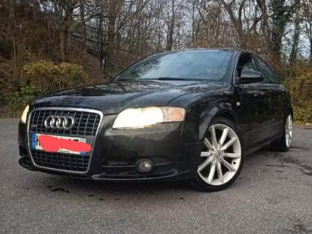 Audi A4 2.0 TDI 140 S line