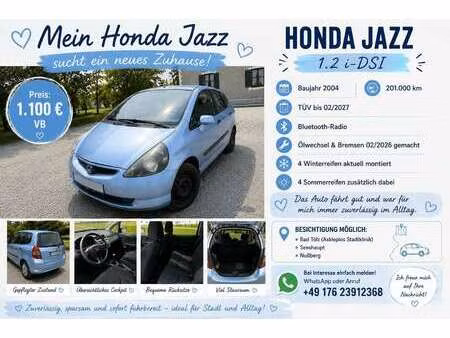 Honda Jazz 1.2 78 S