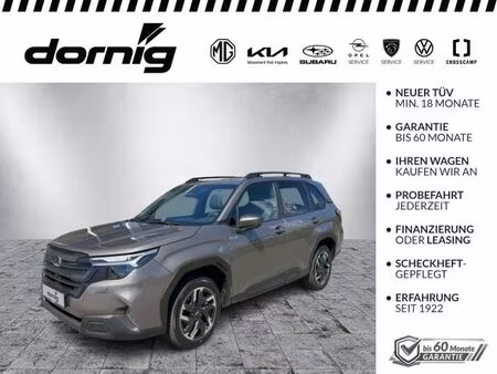 Subaru Forester 2.0