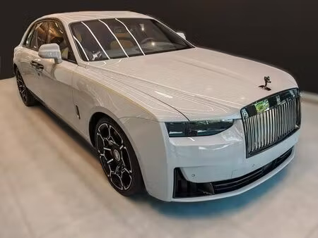 Rolls-Royce Ghost V12 6.6 600 Black Badge
