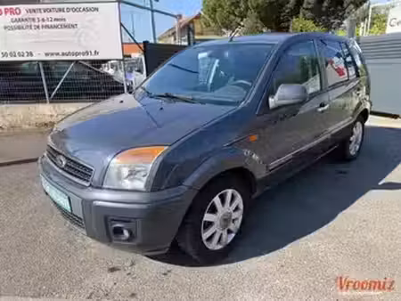 Ford Fusion 1.4 80 Trend