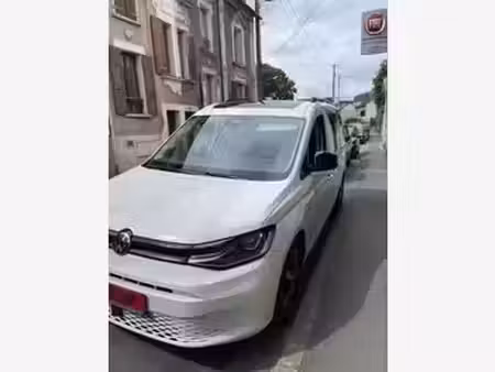 Volkswagen Caddy 2.0 TDI 122