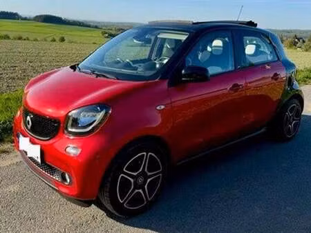Smart Forfour 0.9 90 Passion