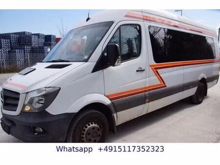 Mercedes-Benz Sprinter 2.1 163