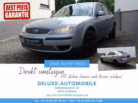 Ford Mondeo 1.8 TI 110 Trend