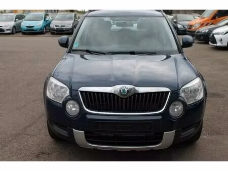 Škoda Yeti 2.0 TDI 110