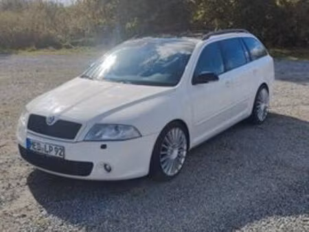 Škoda Octavia RS 2.0 TDI 170