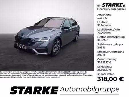 Škoda Octavia RS 2.0 TSI 245