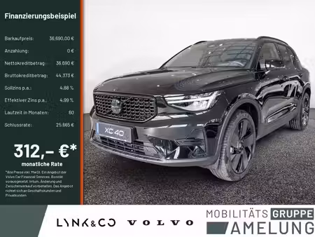 Volvo XC40 B3 2.0 163 Black Edition