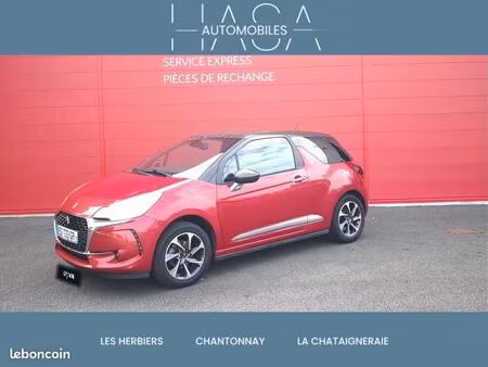 DS 3 1.2 PureTech 82 Chic