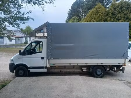 Opel Movano 2.5 CDTI 136