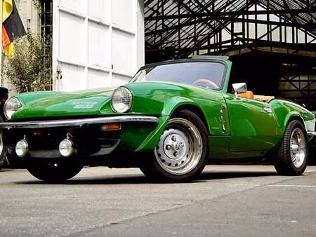 Triumph Spitfire Cabriolet 