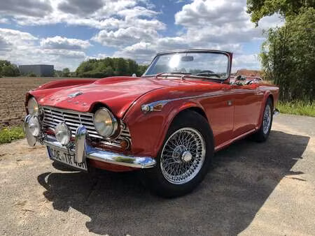 Triumph TR4 2.1