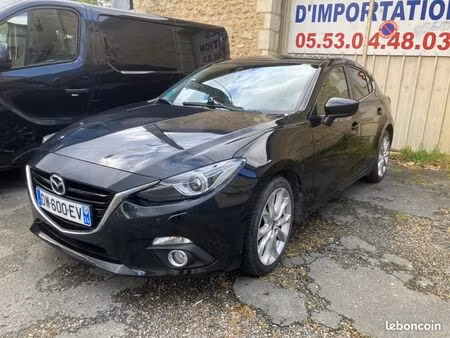 Mazda Mazda3 Skyactiv D 2.2 MZR CD 150 Elegance