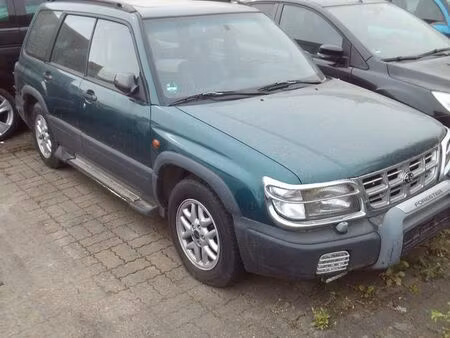 Subaru Forester 2.0 123