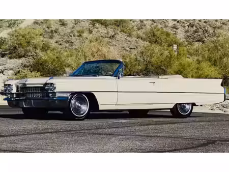 Cadillac Deville Cabriolet 