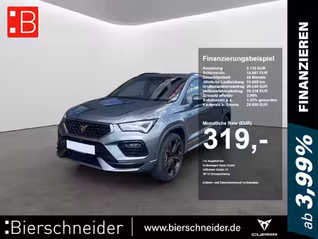 Cupra Ateca 2.0 TSI 300