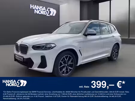 BMW X3 20d 2.0 xDrive