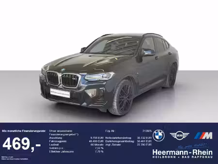 BMW X4 M40d 3.0 340 M Performance xDrive