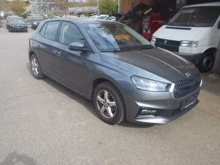 Škoda Fabia 1.0