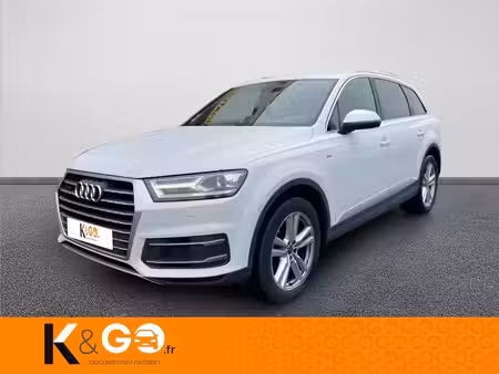 Audi Q7 V6 3.0 TDI 272 S line quattro