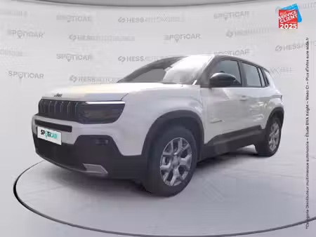 Jeep Avenger 1.2 100 Altitude