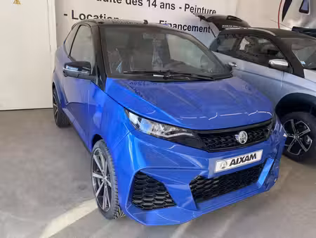Aixam Coupe 0.5