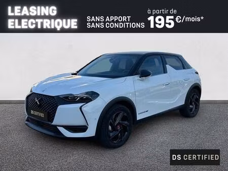 DS 3 E Tense 136 Performance Line