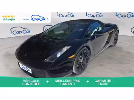 Lamborghini Gallardo Spyder 