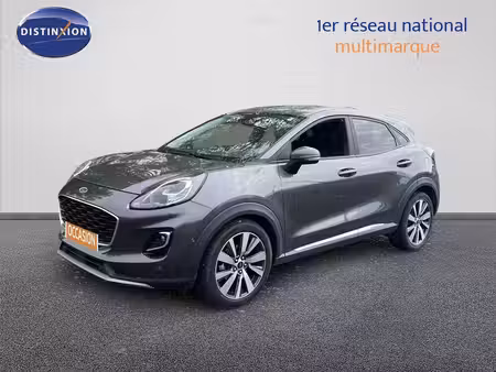 Ford Puma Titanium