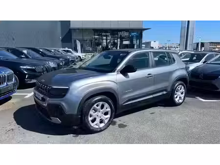Jeep Avenger 1.2 100 Altitude