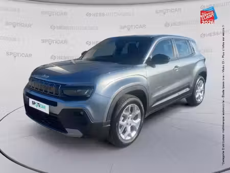 Jeep Avenger 1.2 100 Altitude