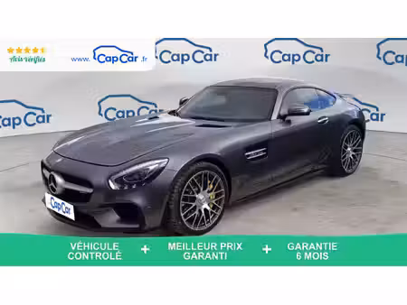 Mercedes-Benz AMG GT S V8 4.0 510