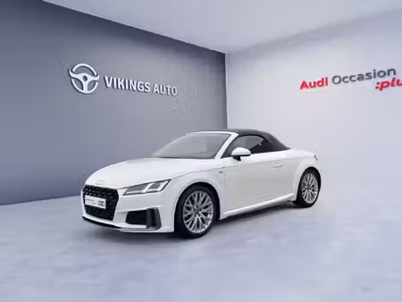 Audi TT 2.0 TFSI 197 S line