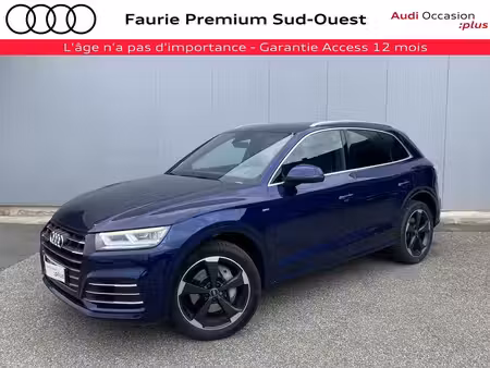 Audi Q5 55 TFSI E 2.0 TFSI 252 S line quattro