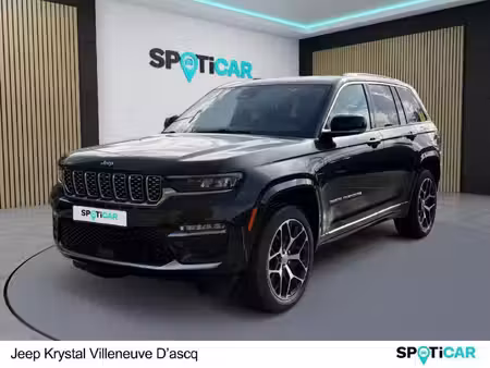 Jeep Grand Cherokee 4XE 2.0 380 Summit 4x4
