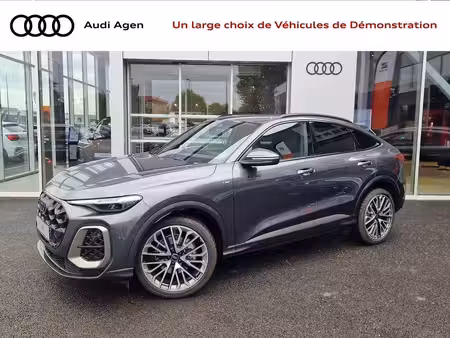 Audi Q5 2.0 TFSI 204 S line