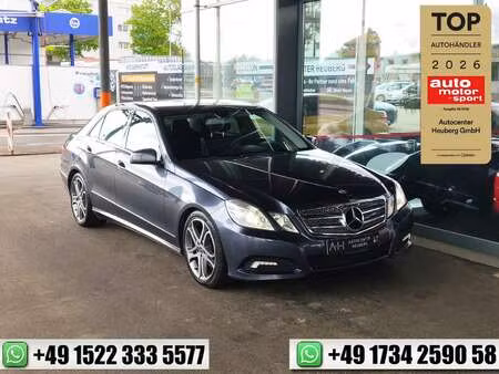 Mercedes-Benz Classe E E 350 V6 3.0 CDI 170 4Matic