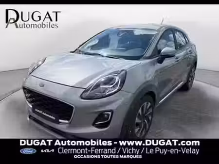 Ford Puma 1.0 EcoBoost 125 Titanium