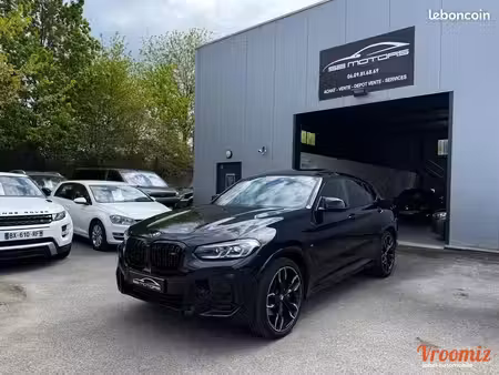 BMW X4 M40d 3.0 340 M Performance