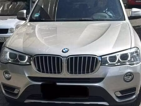 BMW X3 30d 3.0 258 xDrive