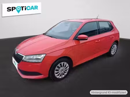 Škoda Fabia 1.0