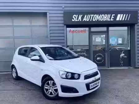 Chevrolet Aveo 1.2 86 LT